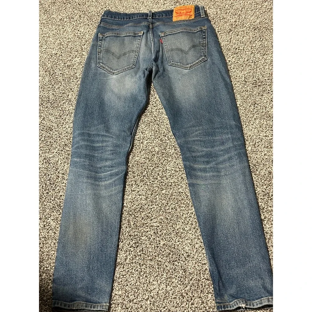 B19 Levi Strauss & Co jeans 512 size 30x32 30 waist‎ denim